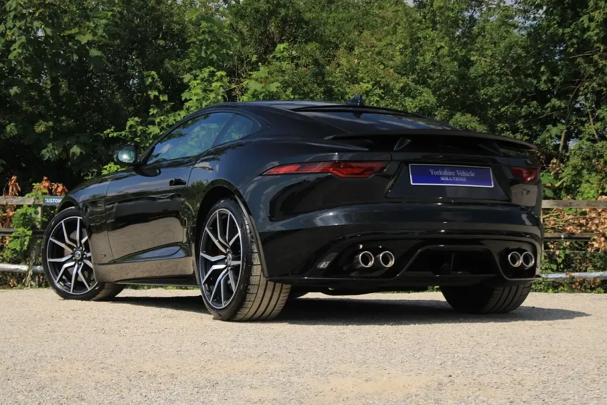 Used Jaguar F-Type Supercharged 2024 Black Coupe