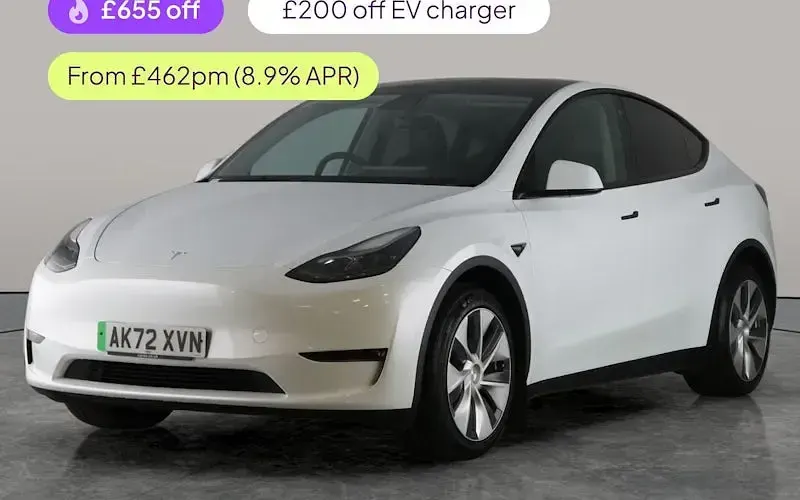 Used Tesla Model Y Long Range AWD 286 kW (389 HP) 2025 SUV