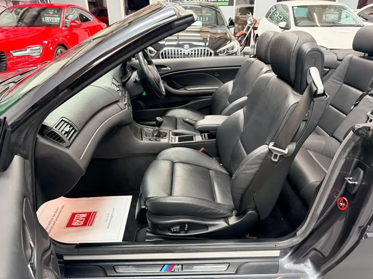 Used BMW 318 Cabriolet M Sport 2006 Grey Cabriolet