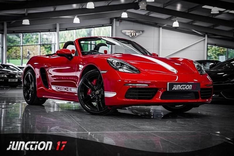 Used 2018 Porsche 718 Boxster Cabriolet | £35,975 (Good price) - Image 1/1