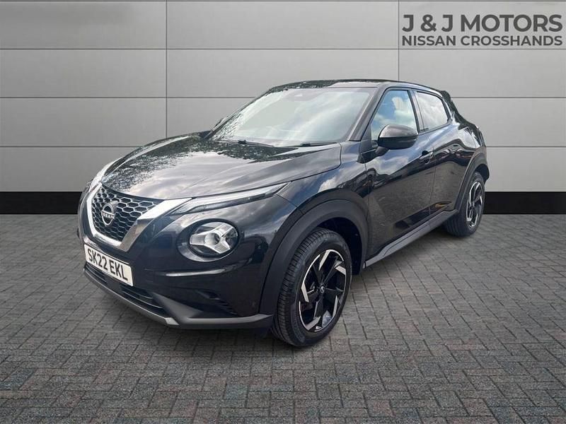 Used Nissan Juke N-Connecta 2022 Black SUV