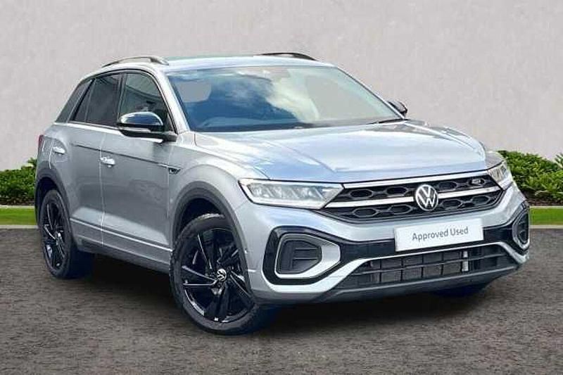 Used VW T-Roc R-line 150 HP (110 kW) 2025 Silver SUV