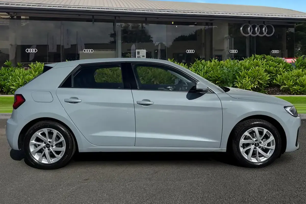 New Audi A1 Sportback Sport 2026 Grey Hatchback