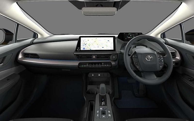 New Toyota Prius Design 223 HP (164 kW) 2025 Silver metallic Hatchback