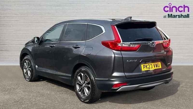 Used Honda CR-V Hybrid 184 HP (135 kW) 2023 Grey SUV