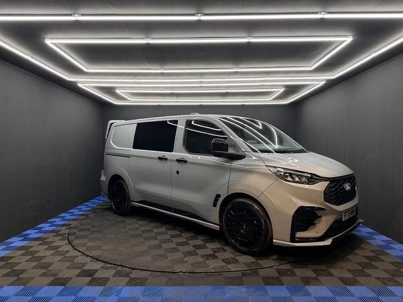 New Ford Transit Custom S 170 HP (125 kW) 2025 Grey Van