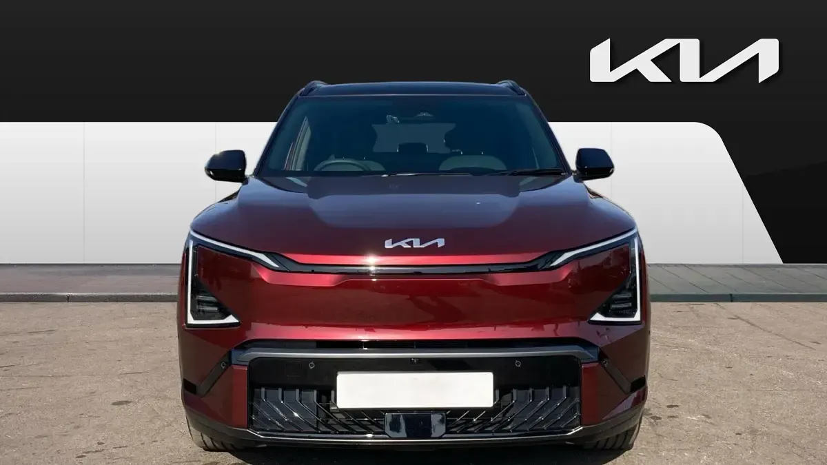 Used Kia EV5 GT-Line S 160 kW (218 HP) 2025 Premium paint  magma red SUV