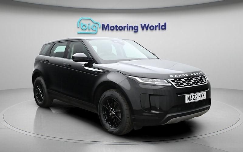 Used Land Rover Range Rover evoque S 166 HP (122 kW) 2022 Black SUV