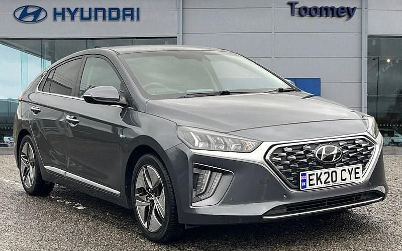 Used 2022 Hyundai Ioniq Premium SE Hatchback | £15,195 (Good price) - Image 1/4