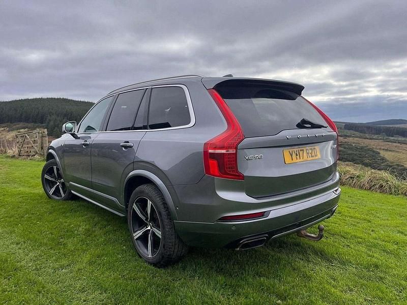 Used Volvo XC90 R-Design 235 HP (172 kW) 2017 Grey SUV