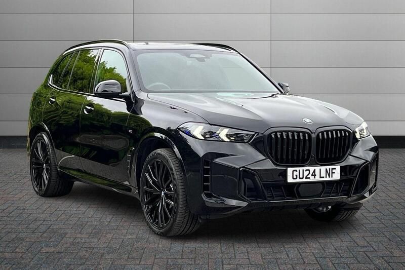 Black Used 2024 BMW X5 M Sport SUV | £62,195 (Fair price) - Image 1/4