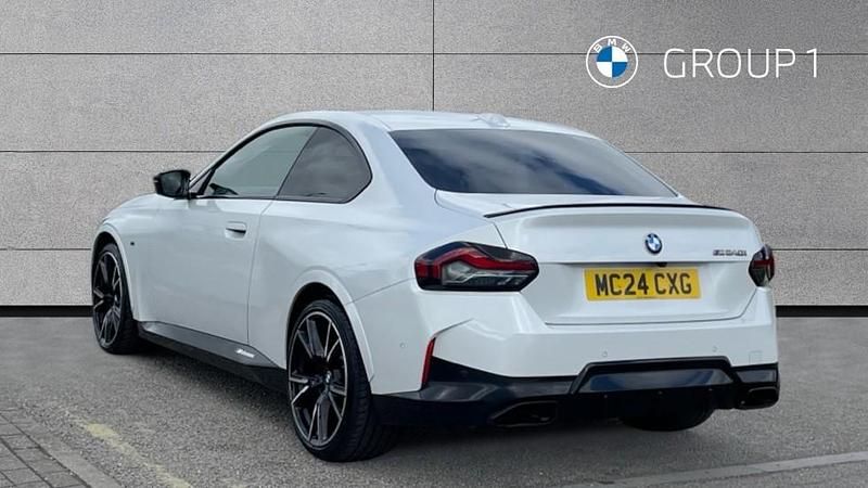 Used BMW M240 M Sport 374 HP (275 kW) 2024 White Coupe