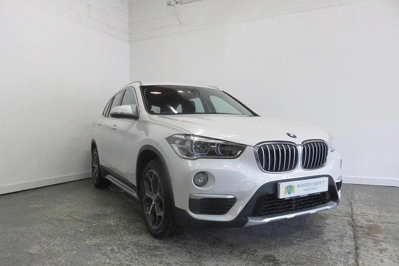 White Used 2015 BMW X1 xLine SUV | £11,495 (Expensive) - Image 1/1