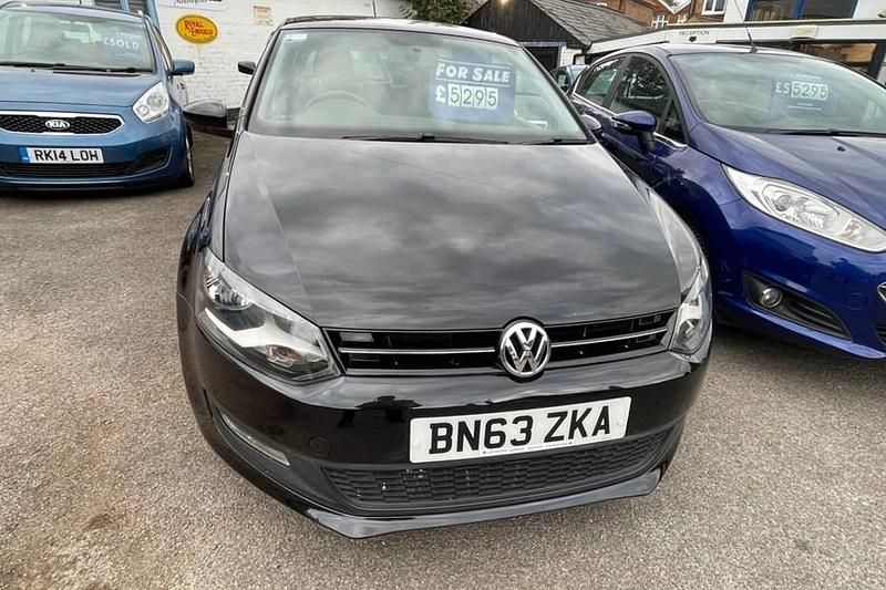 Black Used 2013 VW Polo Edition Hatchback | £5,295 (Fair price) - Image 1/1
