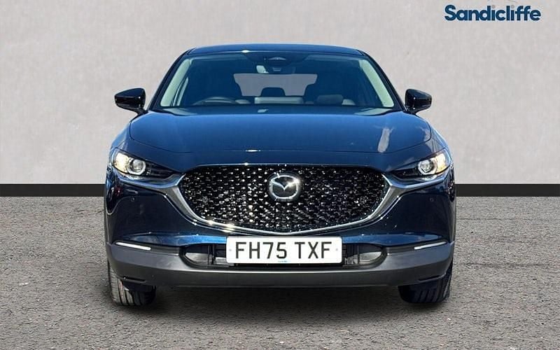 New Mazda CX-30 Homura-Line 140 HP (102 kW) 2025 Mica  deep crystal blue SUV