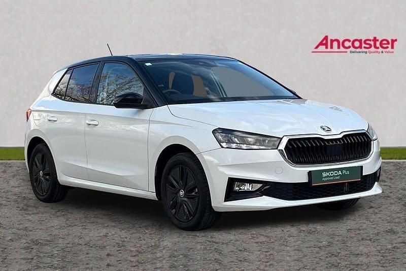 White Used 2024 Skoda Fabia Colour Edition Hatchback | £16,975 (Fair price) - Image 1/4