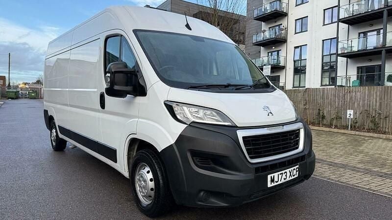Used Peugeot Boxer Premium 140 HP (102 kW) 2024 White Van