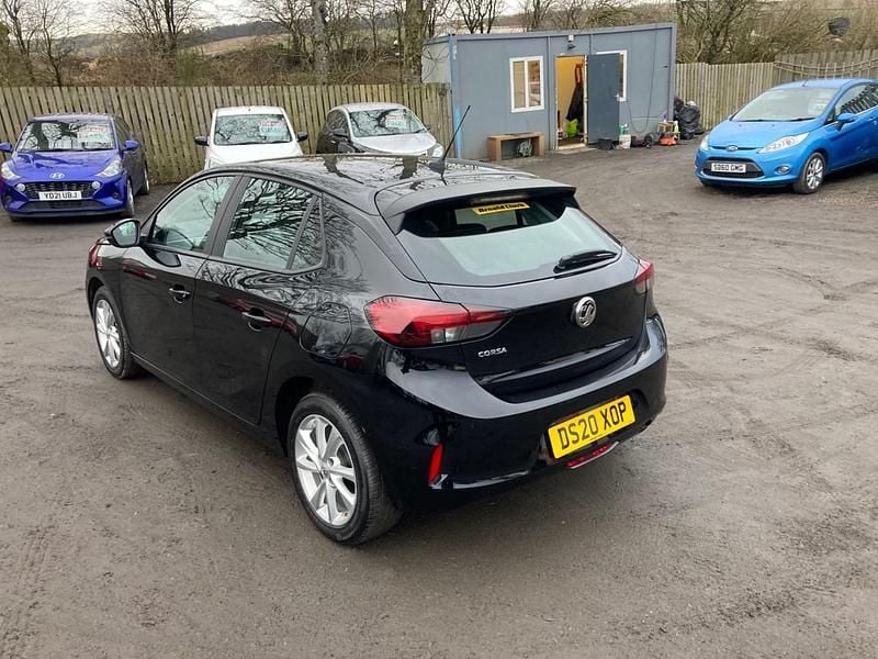 Used Vauxhall Corsa 2020 Black Hatchback