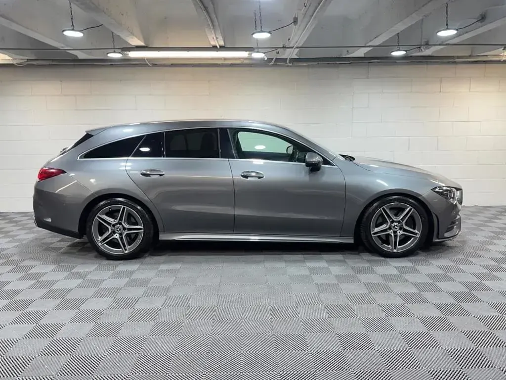Used Mercedes CLA220 AMG Line Premium 2019 Grey Coupe