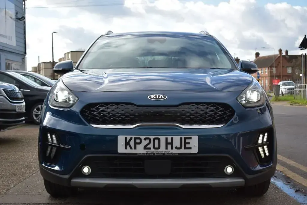 Used Kia Niro 141 HP (103 kW) 2020 Blue SUV