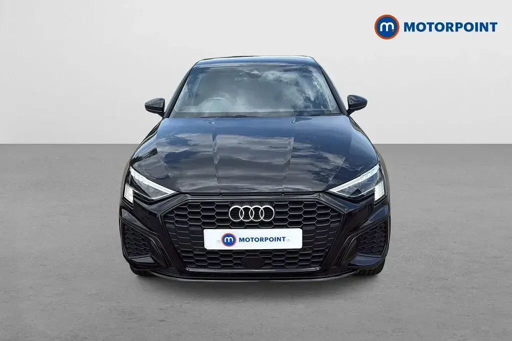 Used Audi A3 2022 Black Sedan