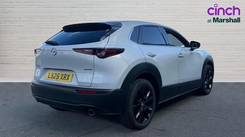 Used Mazda CX-30 Homura-Line 140 HP (102 kW) 2025 White SUV