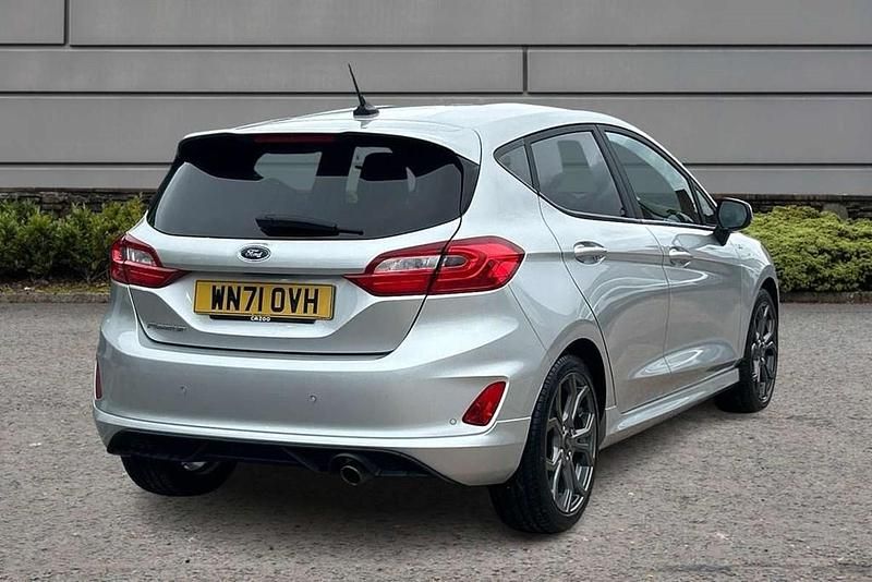 Used Ford Fiesta ST-Line 99 HP (72 kW) 2021 Silver Hatchback