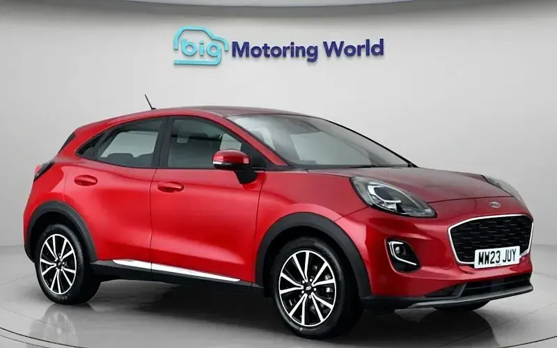 Used Ford Puma Titanium 125 HP (91 kW) 2023 SUV