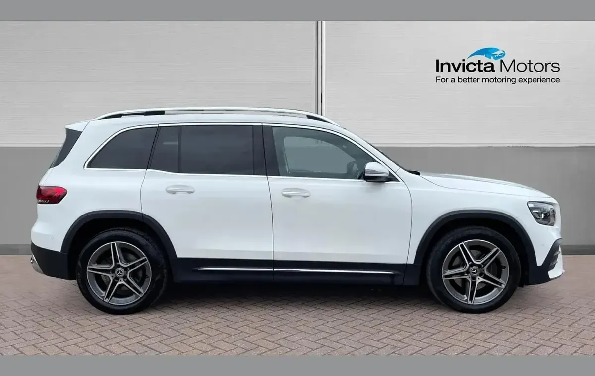 Used Mercedes GLB200 AMG Line Premium Plus 150 HP (110 kW) 2022 White SUV