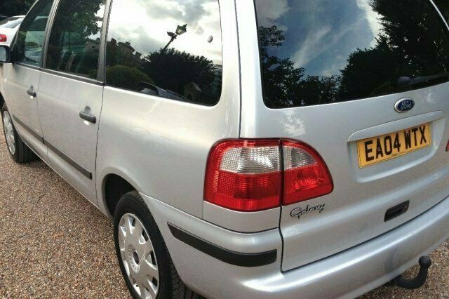 Used Ford Galaxy 143 HP (105 kW) 2004 MPV