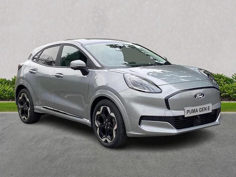 Silver New 2025 Ford Puma Gen-E Premium Hatchback | £28,499 - Image 1/4