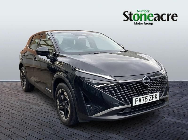 New Nissan Qashqai Acenta Premium 190 HP (139 kW) 2025 Black SUV