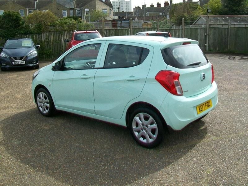 Used Vauxhall Viva 75 HP (55 kW) 2017 Green Hatchback