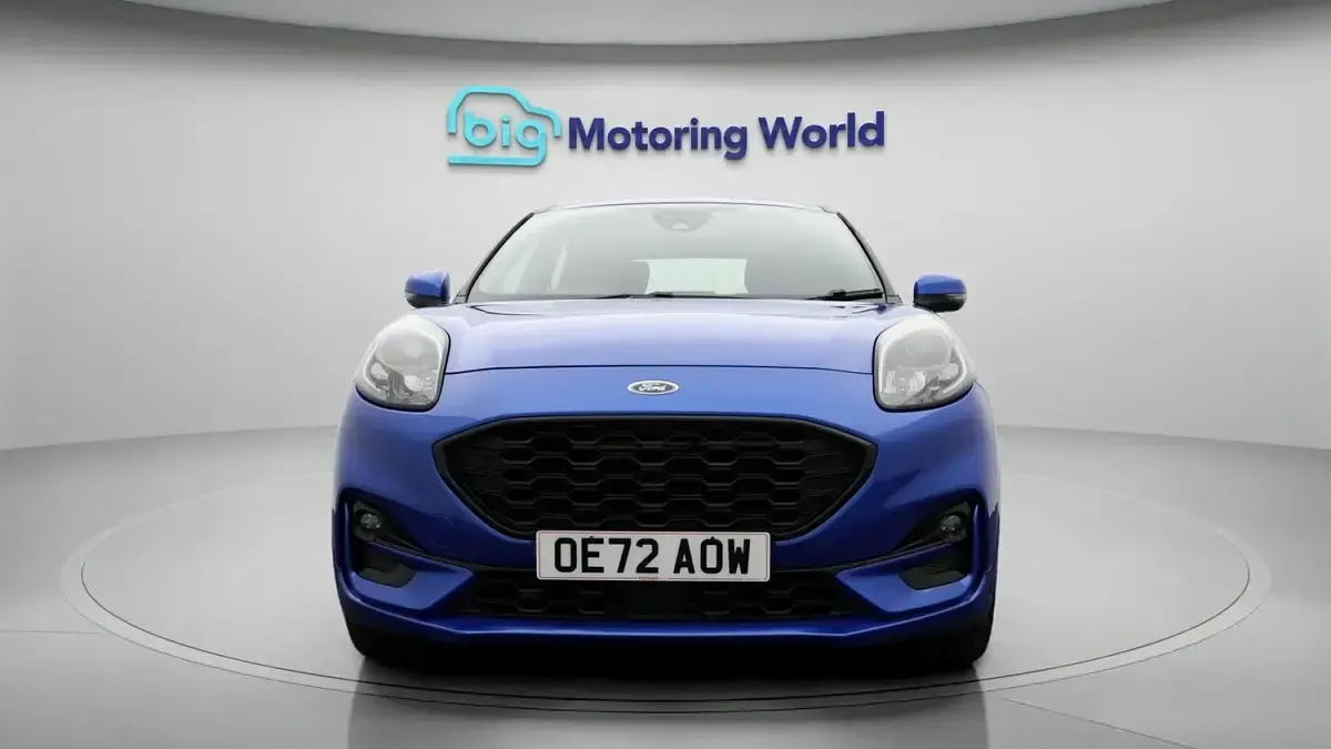 Used Ford Puma ST-Line 2022 Blue SUV
