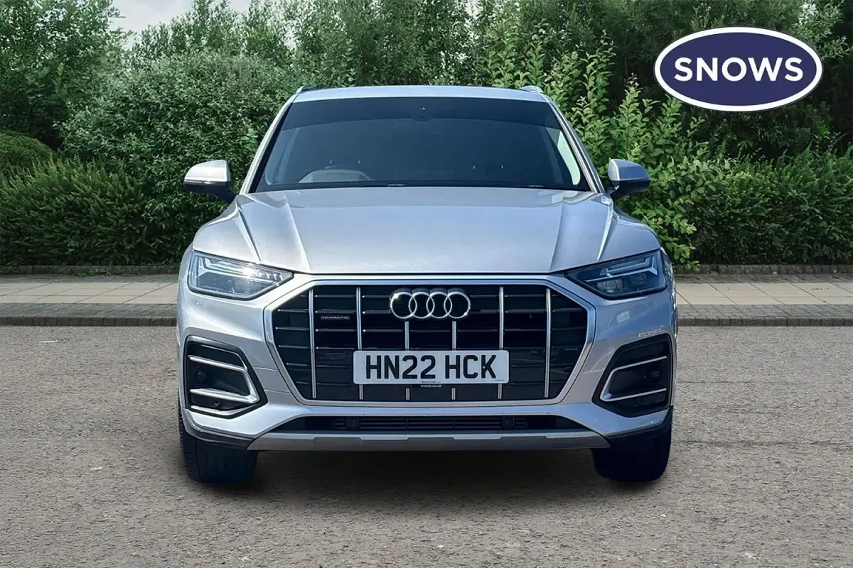 Used Audi Q5 Sport 265 HP (194 kW) 2022 Silver SUV