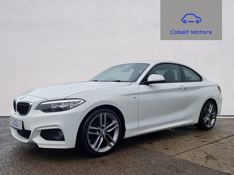 Used BMW 218 M Sport 2015 White Coupe