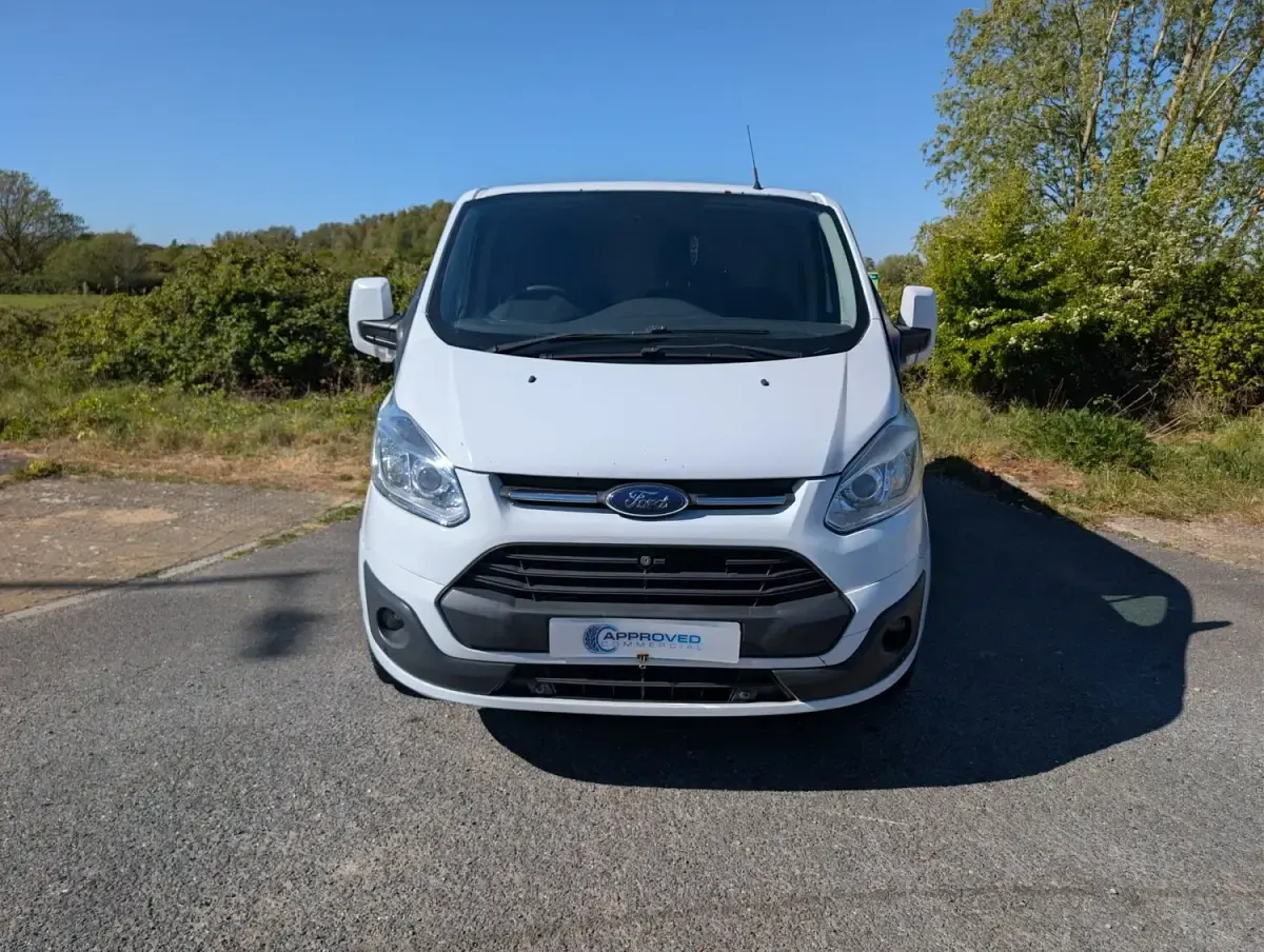 Used Ford Transit Custom 125 HP (91 kW) 2014 White