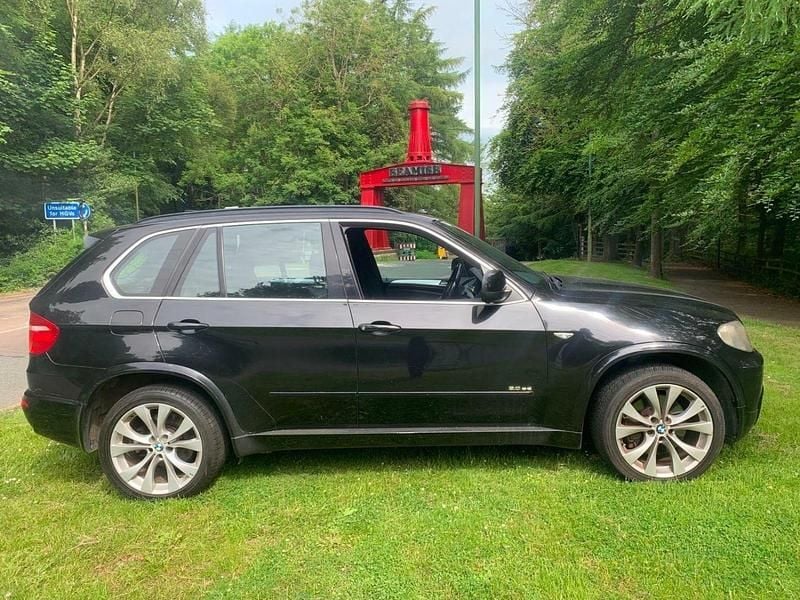 Black Used 2008 BMW X5 M Sport SUV | £3,999 (Fair price) - Image 1/4