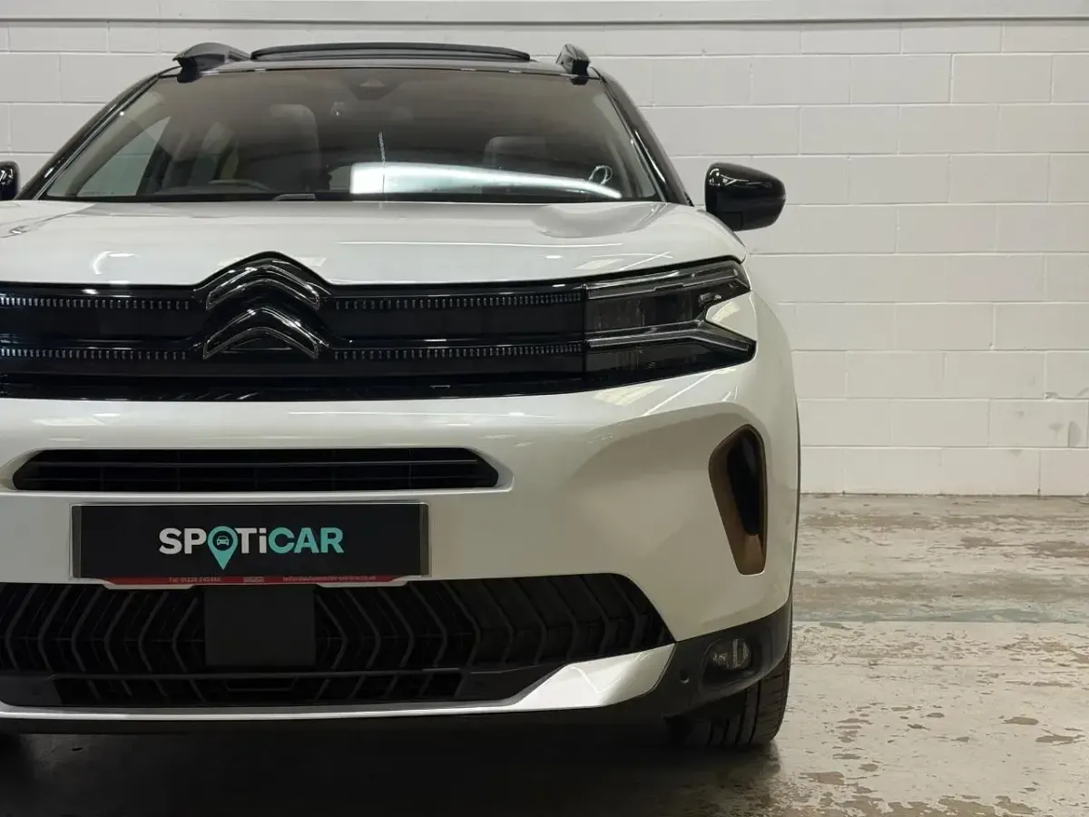 Used Citroën C5 Aircross 127 HP (93 kW) 2023 White SUV