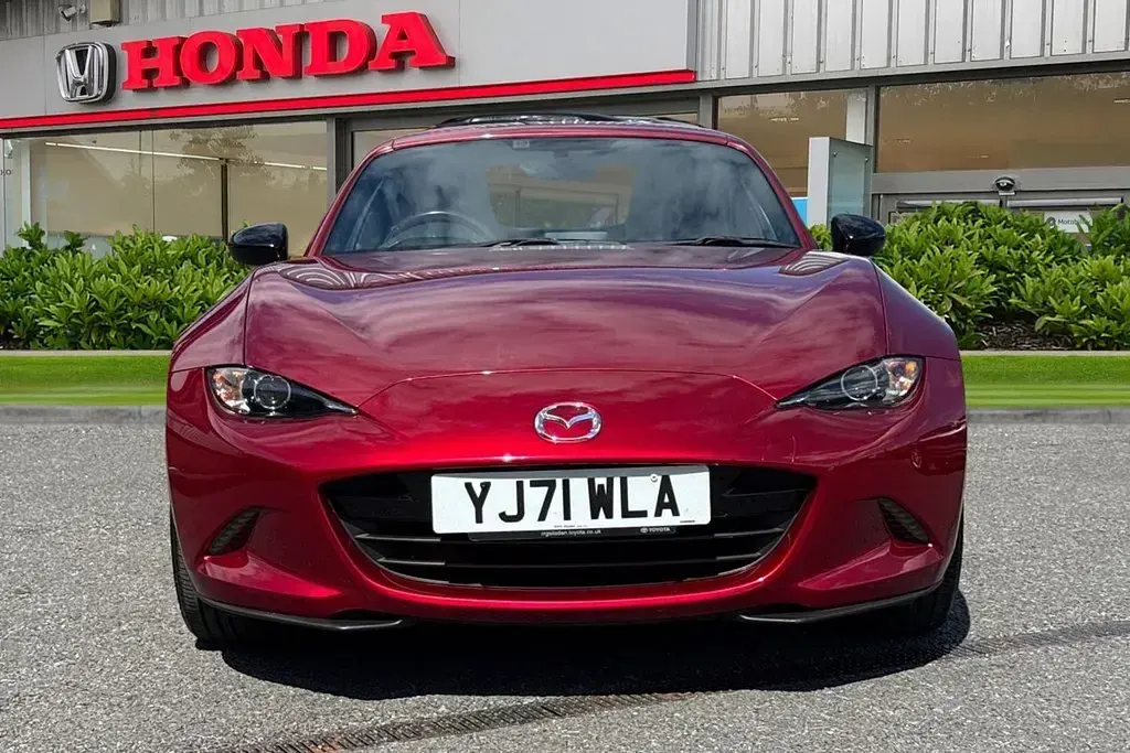 Used Mazda MX5 2021 Red Cabriolet