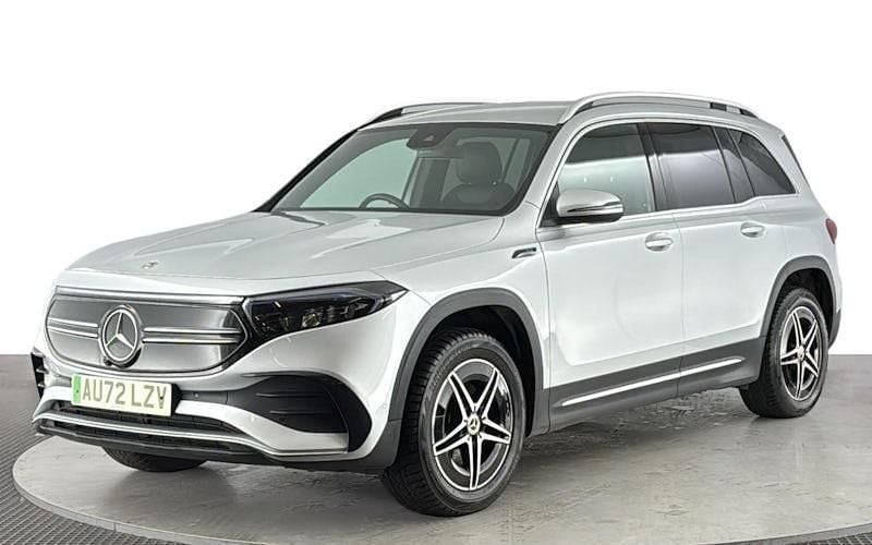 Usado Mercedes EQB350 AMG line 214 kW (292 HP) 2022 SUV