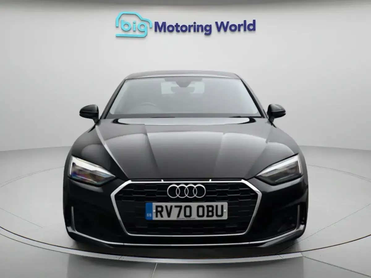 Used Audi A5 Sportback Sport 2020 Black Hatchback