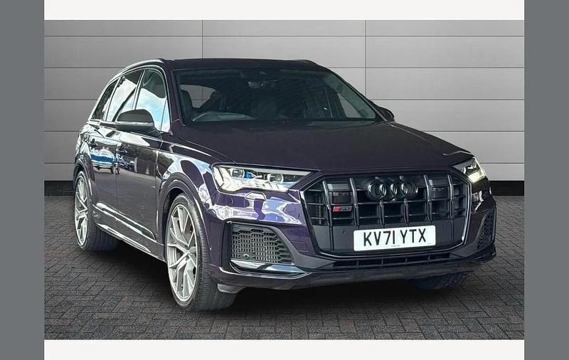 Used Audi SQ7 Advanced 507 HP (372 kW) 2021 Other SUV