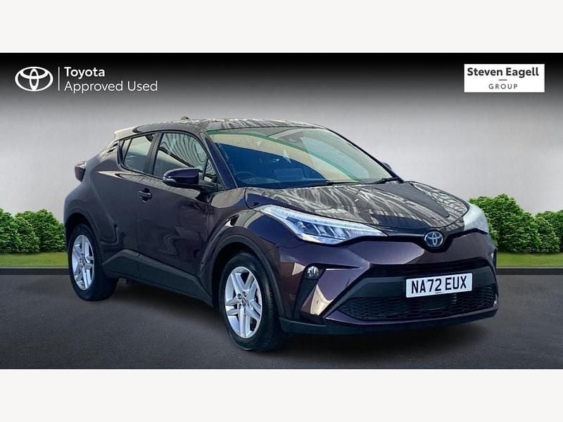 Mauve/purple Used 2022 Toyota C-HR SUV | £20,005 (Good price) - Image 1/3