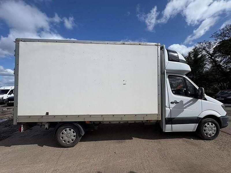 Used Mercedes Sprinter 160 HP (117 kW) 2015 White