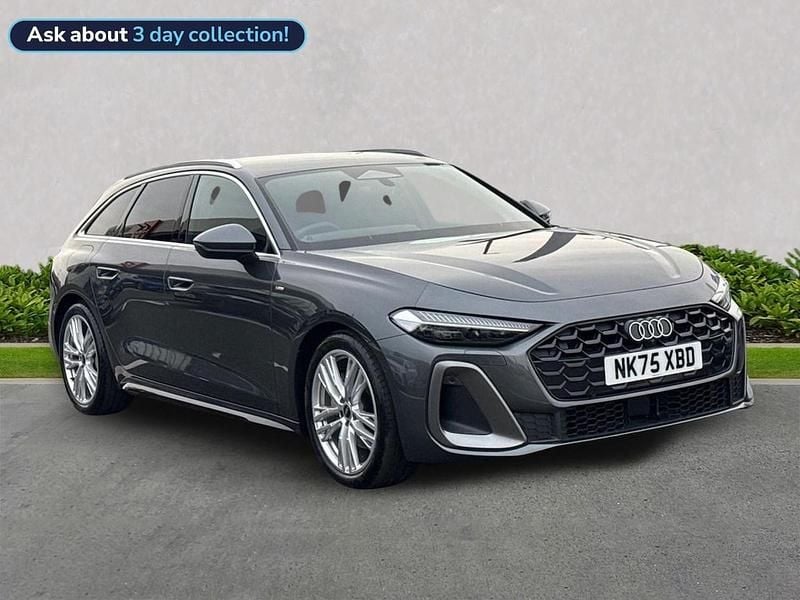 New Audi A5 S-Line 204 HP (150 kW) 2025 Grey Estate