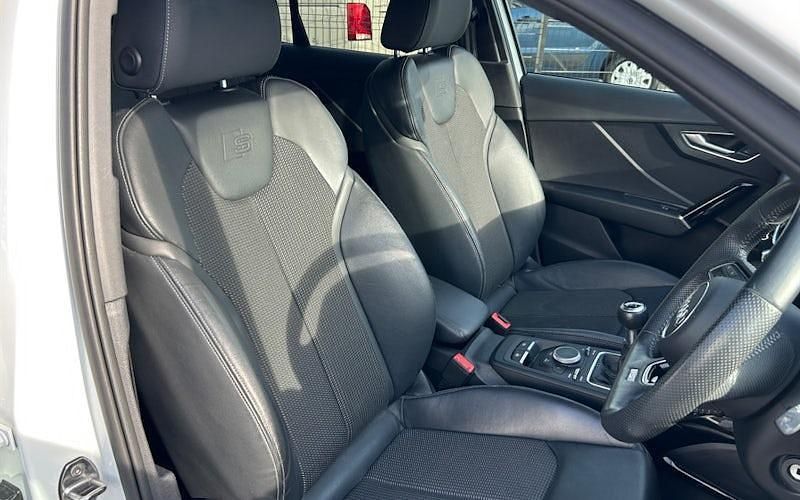 Used Audi Q2 Black Edition 116 HP (85 kW) 2020 SUV