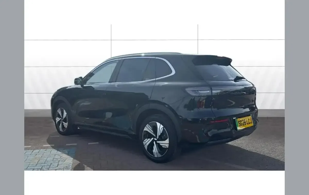Used Geely EX5 157 kW (214 HP) 2026 Black SUV