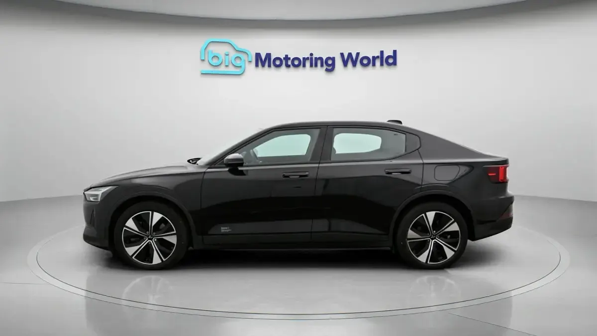 Used Polestar 2 Standard Range Single Motor 169 kW (231 HP) 2022 Black Hatchback