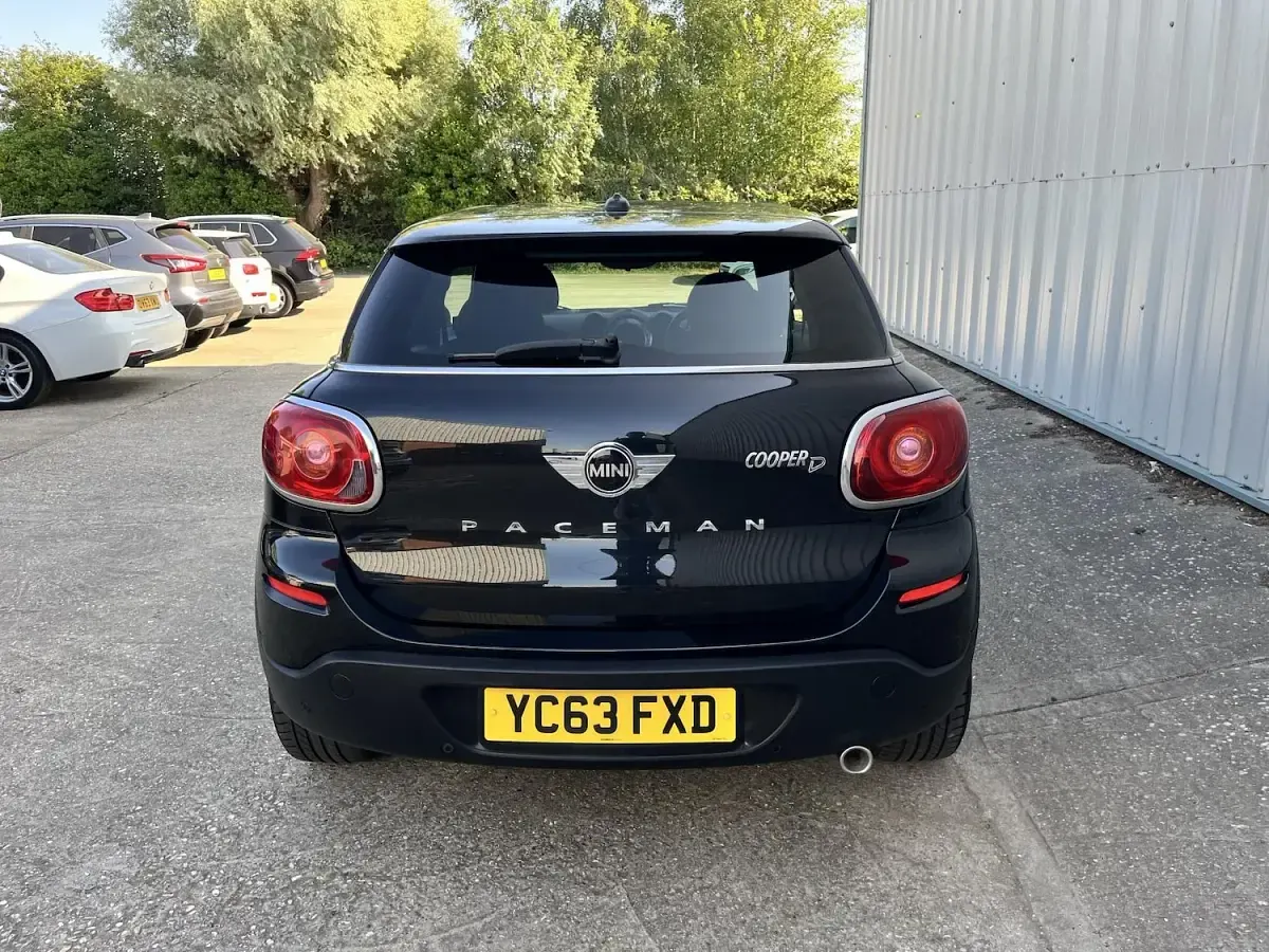 Used Mini Cooper D Paceman 112 HP (82 kW) 2013 Black SUV
